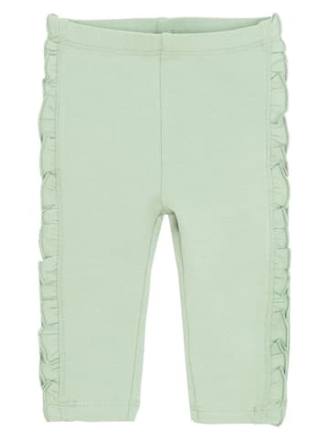 COOL CLUB Legginsy (2 pary) w kolorze różowym i zielonym