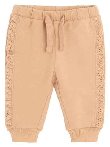 COOL CLUB 2-delige set: sweatbroeken beige/grijs