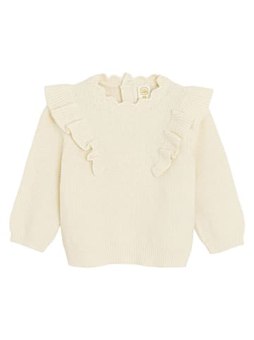 COOL CLUB Sweter w kolorze beżowym