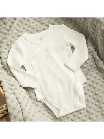 COOL CLUB 4-delige set: rompers crème