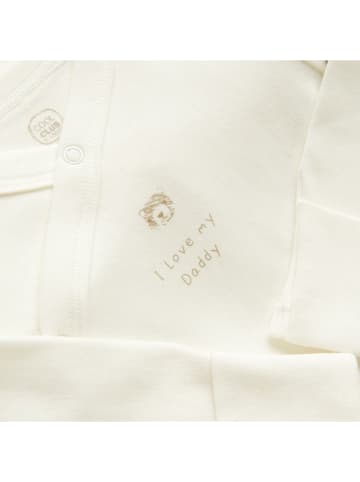 COOL CLUB 4er-Set: Bodys in Creme