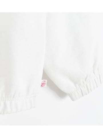 COOL CLUB Bluza w kolorze białym