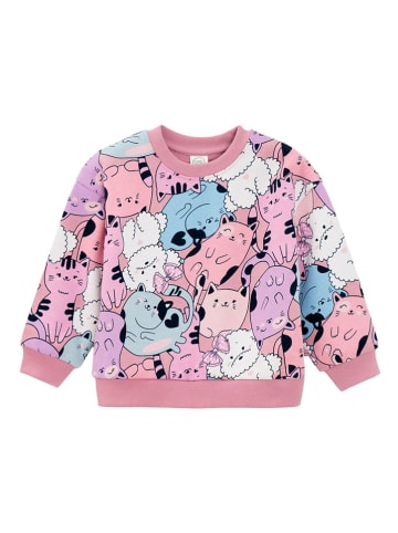 COOL CLUB Bluza w kolorze jasnoróżowym