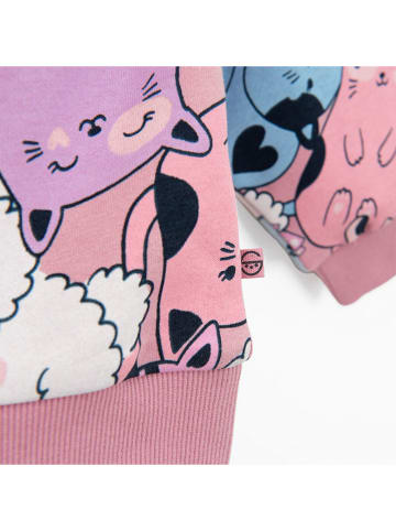 COOL CLUB Sweatshirt lichtroze