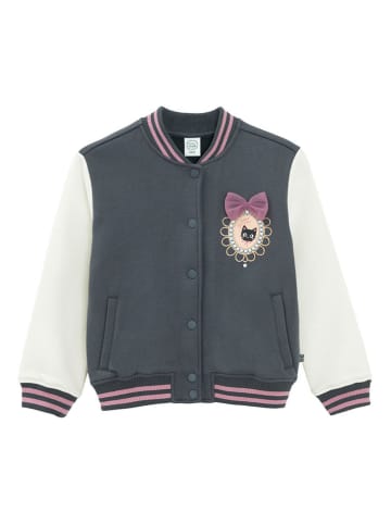 COOL CLUB Sweatjacke in Anthrazit