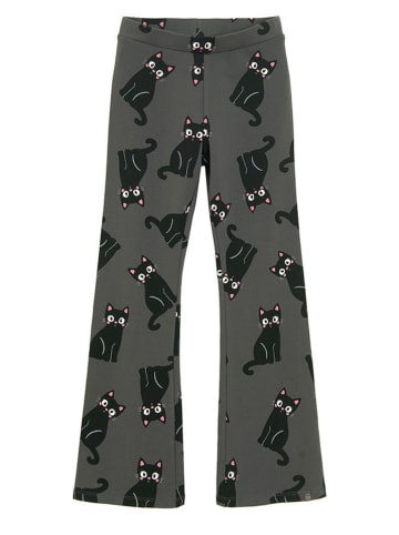 COOL CLUB Legginsy w kolorze antracytowym