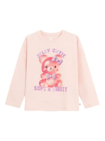 COOL CLUB Koszulka w kolorze jasnoróżowym