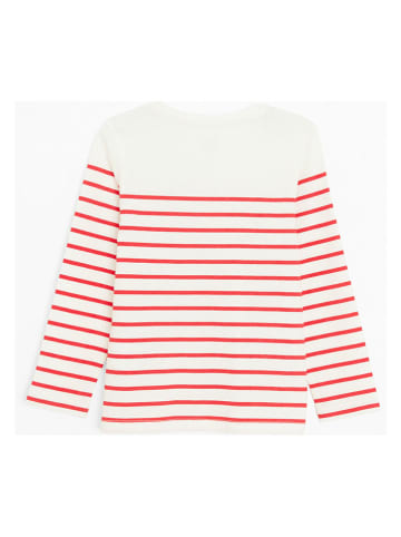 COOL CLUB Longsleeve wit/rood