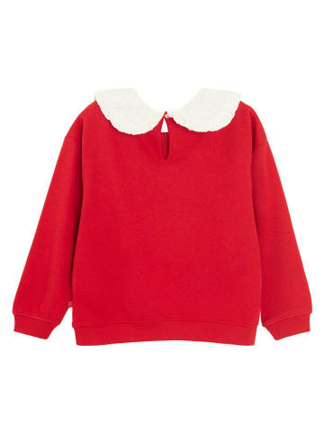 COOL CLUB Bluza w kolorze czerwonym