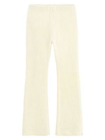 COOL CLUB Legginsy w kolorze kremowym