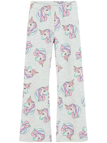 COOL CLUB Legginsy (2 pary) w kolorze fioletowo-szarym