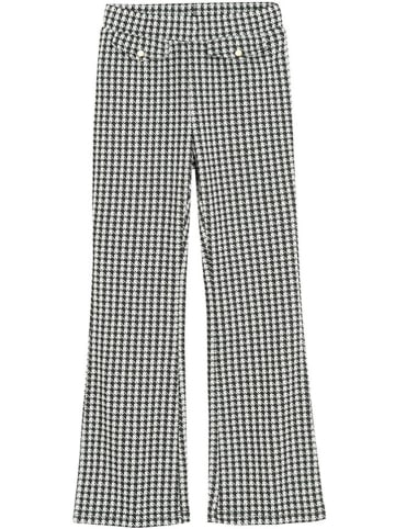 COOL CLUB Leggings in Weiß/ Schwarz