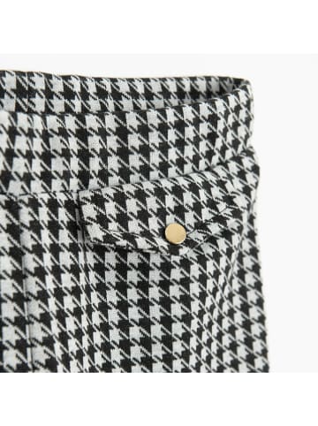 COOL CLUB Leggings in Weiß/ Schwarz