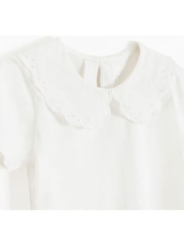 COOL CLUB Koszulka w kolorze białym