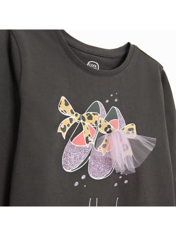 COOL CLUB Longsleeve in Anthrazit