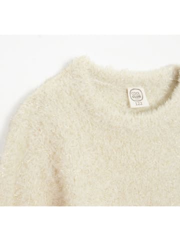 COOL CLUB Sweter w kolorze kremowym