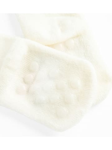 COOL CLUB Skarpety w kolorze kremowym