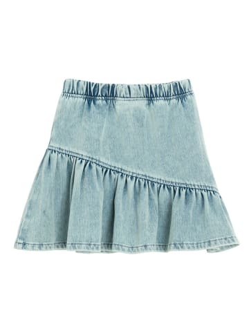 COOL CLUB Spódnica dżinsowa w kolorze błękitnym