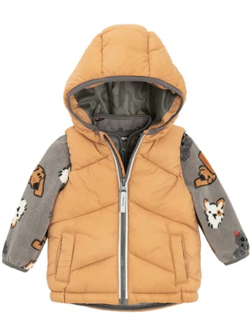 COOL CLUB 2-delige outfit oranje/grijs