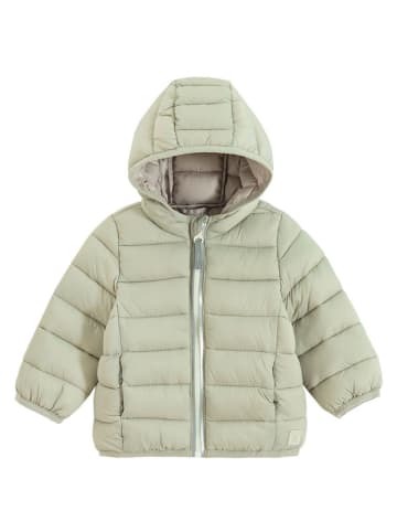 COOL CLUB Doorgestikte jas lichtgroen