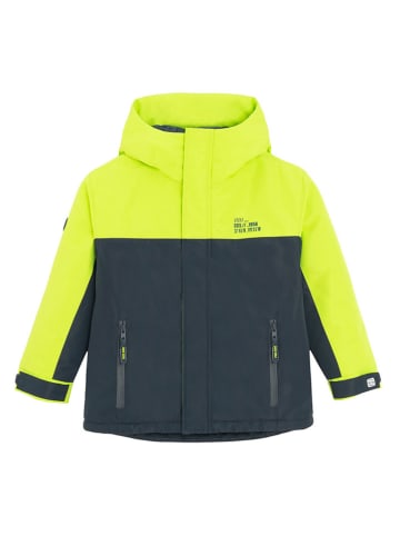 COOL CLUB Kurtka funkcyjna w kolorze żółto-granatowym