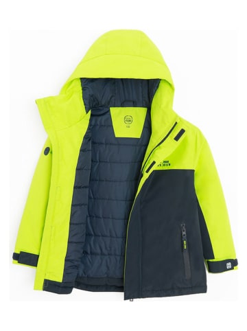 COOL CLUB Funktionsjacke in Gelb/ Dunkelblau