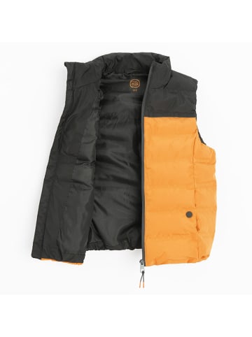 COOL CLUB Kamizelka pikowana w kolorze pomarańczowym