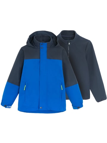 COOL CLUB 3in1-Regenjacke in Dunkelblau