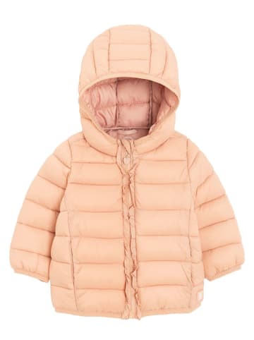 COOL CLUB Doorgestikte jas oranje