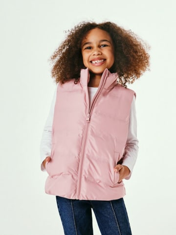 COOL CLUB Kamizelka pikowana w kolorze jasnoróżowym