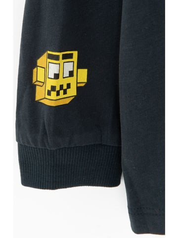 COOL CLUB Pyjama zwart/oranje/mintgroen