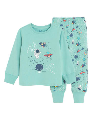 COOL CLUB Pyjama turquoise