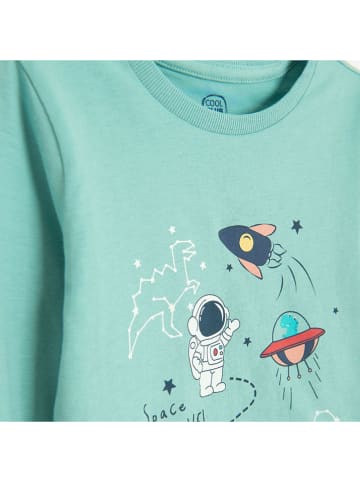 COOL CLUB Pyjama turquoise