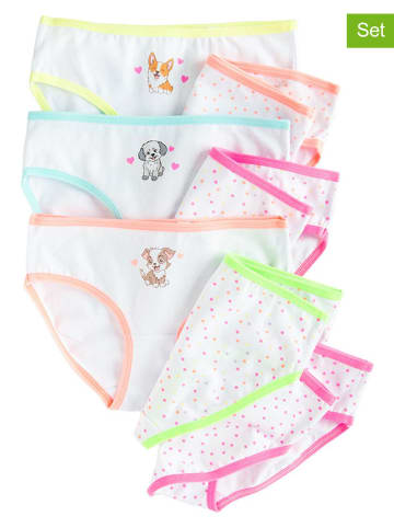 COOL CLUB 7er-Set: Slips in Weiß