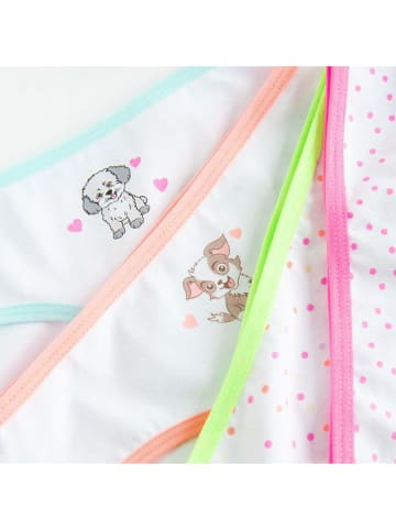 COOL CLUB Majtki (7 par) w kolorze białym