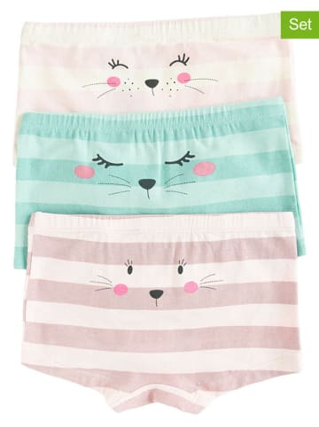 COOL CLUB 3-delige set: hipsters beige/turquoise