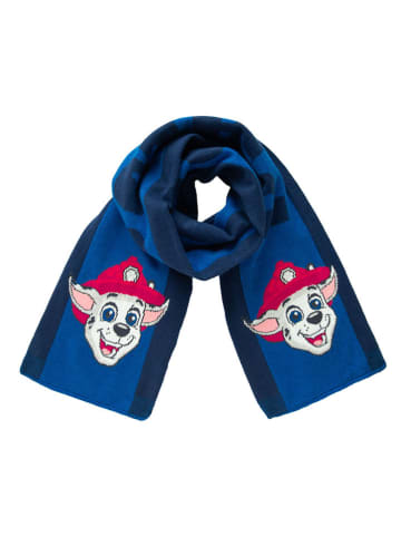 COOL CLUB Schal in Dunkelblau/ Weiß/ Rot