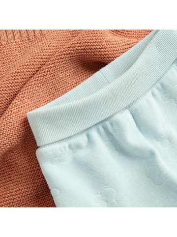 COOL CLUB Spodnie dresowe w kolorze błękitnym