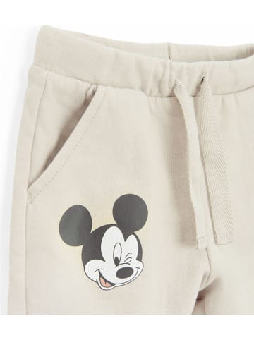 COOL CLUB Spodnie dresowe w kolorze beżowym