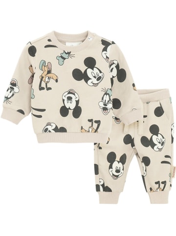 COOL CLUB 2-delige outfit beige