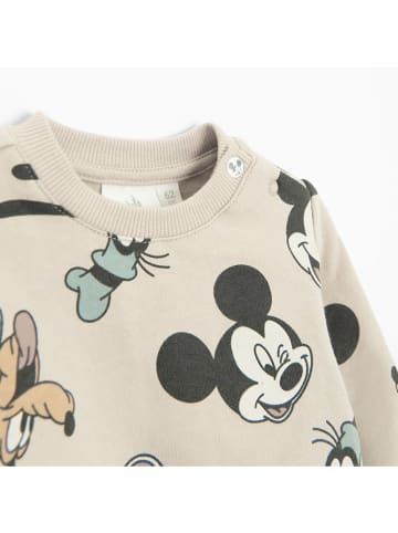 COOL CLUB 2-delige outfit beige