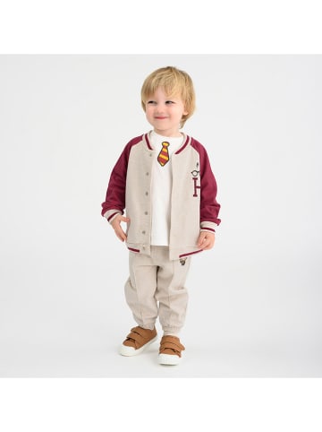 COOL CLUB Spodnie dresowe w kolorze kremowym