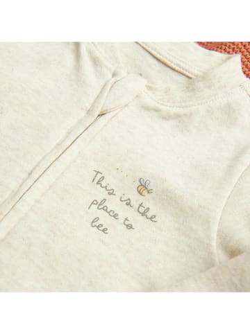 COOL CLUB Rampersy (2 szt.) w kolorze beżowym