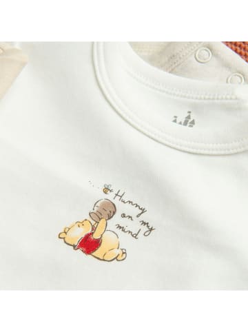 COOL CLUB 4-delige set: rompers beige/wit