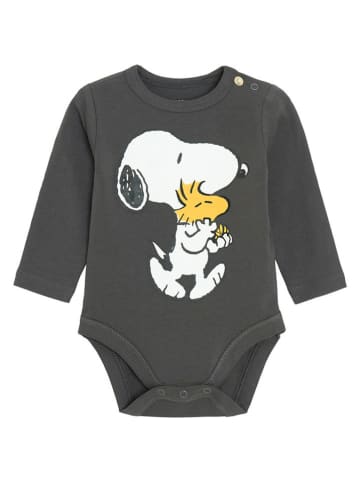 COOL CLUB Body w kolorze antracytowym