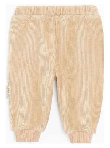 COOL CLUB Spodnie dresowe w kolorze beżowym