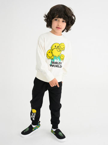 COOL CLUB 2-delige outfit wit/zwart