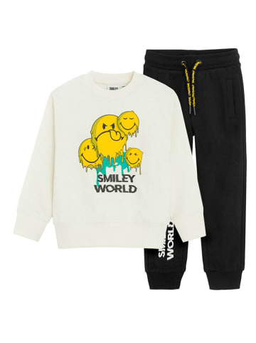 COOL CLUB 2-delige outfit wit/zwart