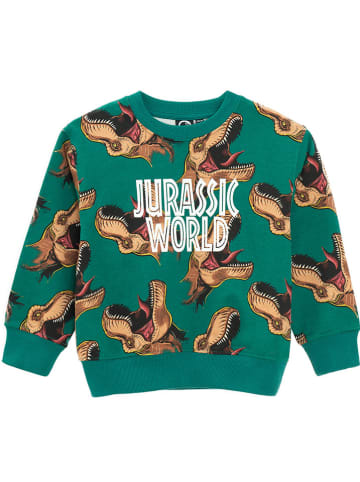 COOL CLUB Bluza w kolorze zielonym