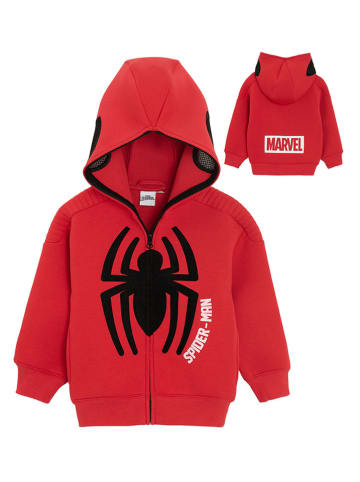 COOL CLUB Sweatjacke in Rot